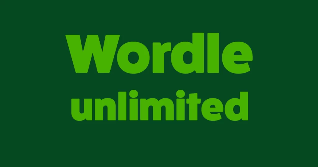 wordle-unlimited